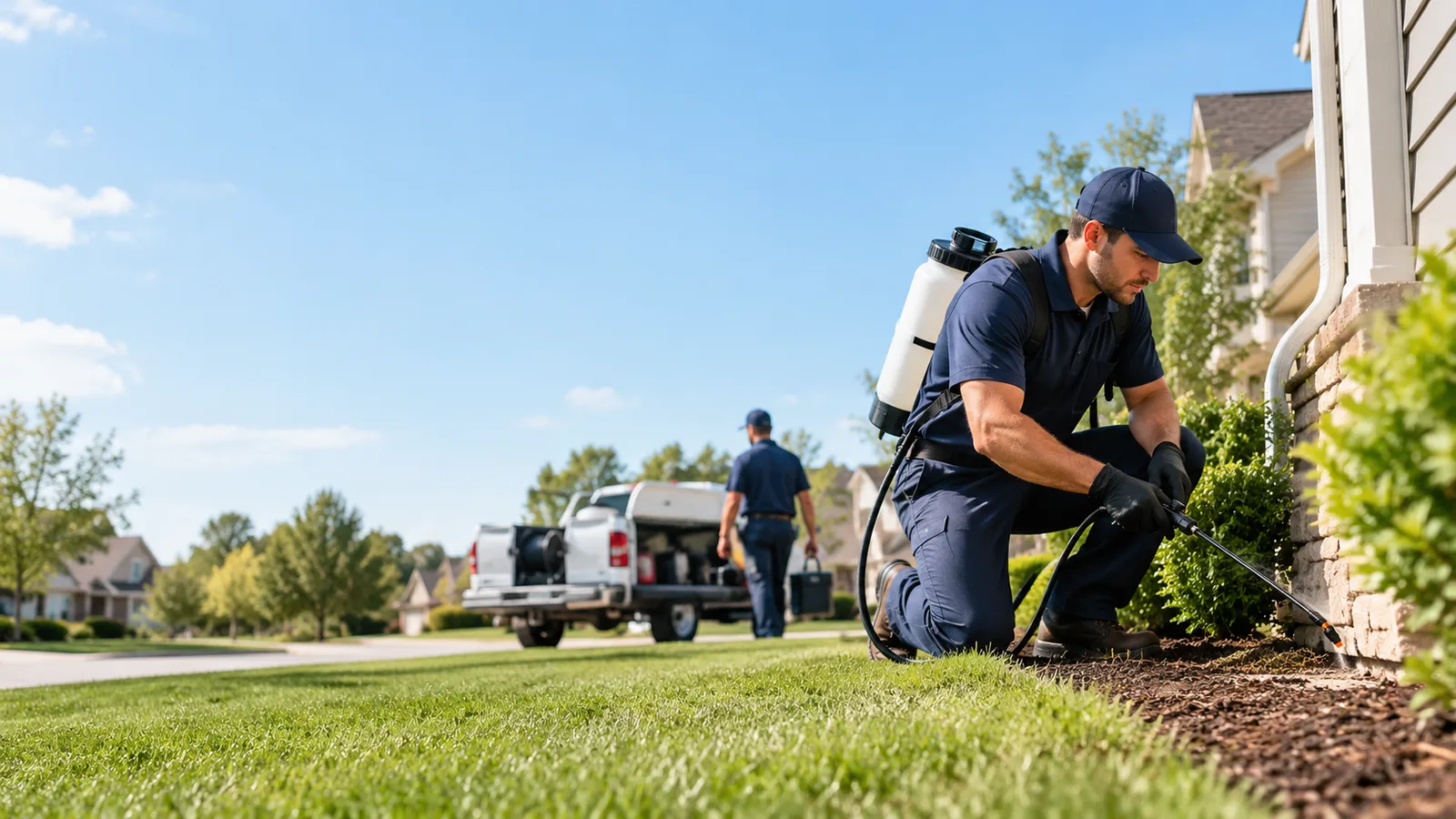 Pest Control in Hyampom, CA near me